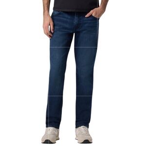 NEW‎ HUDSON Blake Slim Straight Jean Dark Wash Size 38